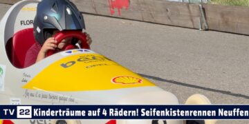 MOTOR TV22: Heute Seifenkiste, morgen Rennwagen! Motorsport-Nachwuchs in Neuffen