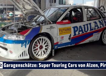 1789045973 maxresdefault Garagenschätze: BMW, Audi, Opel & Alfa – die Hightech-Tourenwagen der 90er sind zurück