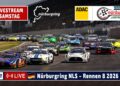 🇩🇪 LIVE: Nürburgring NLS – Rennen 8: 4h 65. ADAC Reinoldus-Langstreckenrennen