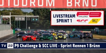 1789215713 maxresdefault LIVE P9 Challenge Sprint Rennen 1 in Brünn im Rahmen der Masaryk Racing Days 2026