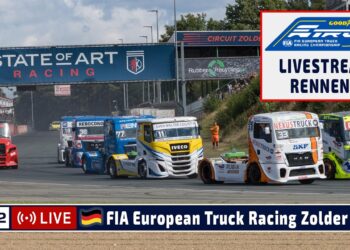 🇩🇪 LIVE Truck Grand Prix Zolder: R1 Goodyear FIA European Truck Racing Ch’ship – 29.08.2026