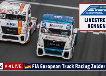 🇩🇪 LIVE Truck Grand Prix Zolder: R2 Goodyear FIA European Truck Racing Ch’ship – 29.08.2026