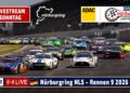 🇩🇪 LIVE: Nürburgring NLS – Rennen 9: 4h 66. ADAC ACAS Cup