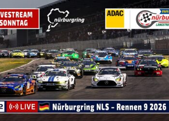 🇩🇪 LIVE: Nürburgring NLS – Rennen 9: 4h 66. ADAC ACAS Cup