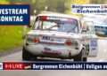 🇩🇪 LIVE: 57. Bergrennen Eichenbühl 2026 | Deutsche Bergmeisterschaft | Der Sonntag 12.09.2026