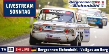 🇩🇪 LIVE: 57. Bergrennen Eichenbühl 2026 | Deutsche Bergmeisterschaft | Der Sonntag 12.09.2026