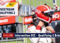 LIVE: Qualifying Interwetten Sports Car Challenge 2026 & P9 Challenge in Brünn | Masaryk Racing Days