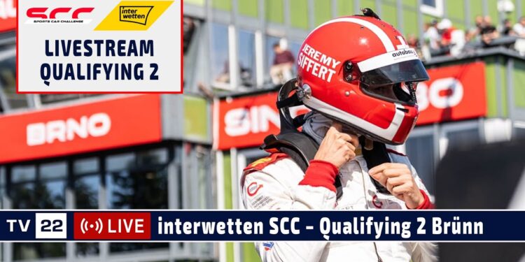 LIVE: Qualifying Interwetten Sports Car Challenge 2026 & P9 Challenge in Brünn | Masaryk Racing Days