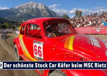 MOTOR TV22: Mit 34 PS ins Stock-Car-Rennen! Brückl & Neurauter im VW Käfer beim MSC Rietz 2026