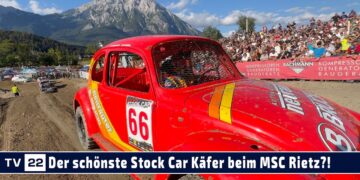 MOTOR TV22: Mit 34 PS ins Stock-Car-Rennen! Brückl & Neurauter im VW Käfer beim MSC Rietz 2026