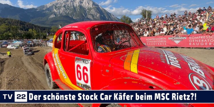 MOTOR TV22: Mit 34 PS ins Stock-Car-Rennen! Brückl & Neurauter im VW Käfer beim MSC Rietz 2026