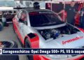 Garagenschätze: Opel Omega V8 STAR – über 500 PS und pure Renntechnik