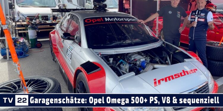 Garagenschätze: Opel Omega V8 STAR – über 500 PS und pure Renntechnik