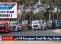 🇩🇪 LIVE Truck Grand Prix Zolder: R3 Goodyear FIA European Truck Racing Ch’ship – 30.08.2026