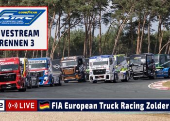 🇩🇪 LIVE Truck Grand Prix Zolder: R3 Goodyear FIA European Truck Racing Ch’ship – 30.08.2026