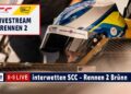 LIVE: Rennen 2 Interwetten Sports Car Challenge 2026 & P9 Challenge in Brünn | Masaryk Racing Days