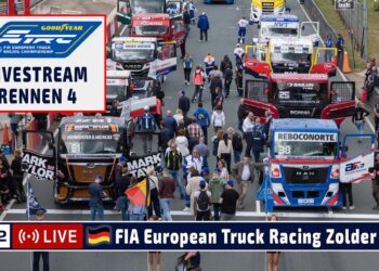 🇩🇪 LIVE Truck Grand Prix Zolder: R4 Goodyear FIA European Truck Racing Ch’ship – 30.08.2026