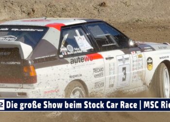 MOTOR TV22: Der URI1 Rallye-Audi & die Buggy-Action! Große Show beim Stock Car Race des MSC Rietz