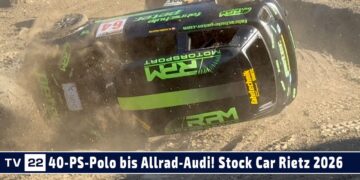 MOTOR TV22: „Wer bremst, verliert!“ Die Stimmen, Fahrer & verrücktesten Autos | Stock Car Race Rietz