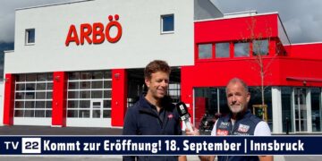 MOBIL TV22 | ARBÖ eröffnet: Das neue Prüfzentrum Innsbruck ist fertig!