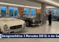 1789480783 maxresdefault Garagenschätze: Mercedes 300 SL Flügeltürer & Roadster – Franz Tandls Traumgarage