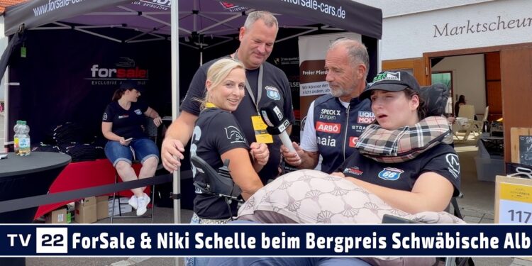 MOTOR TV22: Niki Schelle gibt Gas für den guten Zweck! | ForSale in Neuffen