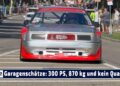 Garagenschätze: Audi Coupé Gruppe H – 300 PS STW-Technik bei nur 870 kg