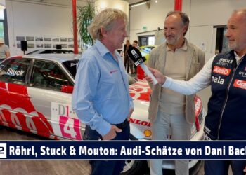MOTOR TV22: Audi Trans-Am, Quattro & STW – Motorsport-Schätze bei autobau