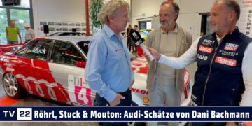 MOTOR TV22: Audi Trans-Am, Quattro & STW – Motorsport-Schätze bei autobau