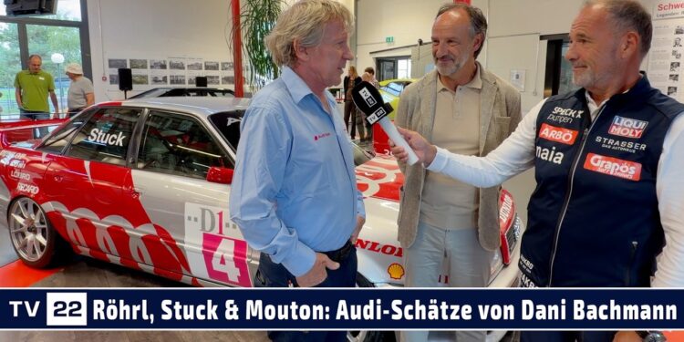 MOTOR TV22: Audi Trans-Am, Quattro & STW – Motorsport-Schätze bei autobau