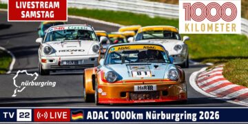 🇩🇪 LIVE: ADAC 1000km Nürburgring 2026 | Samstag – Historischer Motorsport auf der Nordschleife