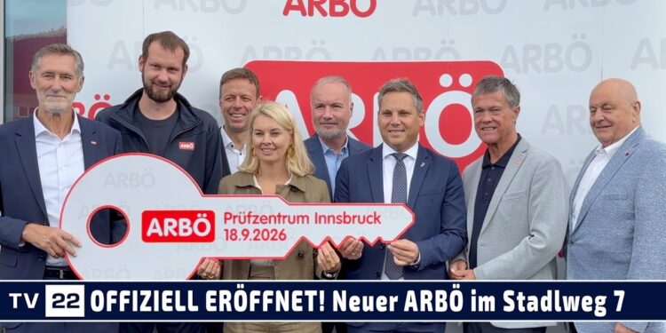 MOBIL TV22 | ARBÖ eröffnet neues Prüfzentrum in Innsbruck – eine neue Ära beginnt