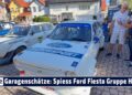 Garagenschätze: Einer von sechs! Ford Fiesta Mk1 mit originaler Spiess-Technik