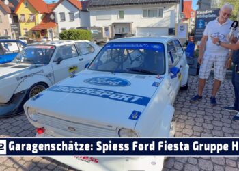1789909283 maxresdefault Garagenschätze: Einer von sechs! Ford Fiesta Mk1 mit originaler Spiess-Technik