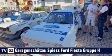 1789909283 maxresdefault Garagenschätze: Einer von sechs! Ford Fiesta Mk1 mit originaler Spiess-Technik