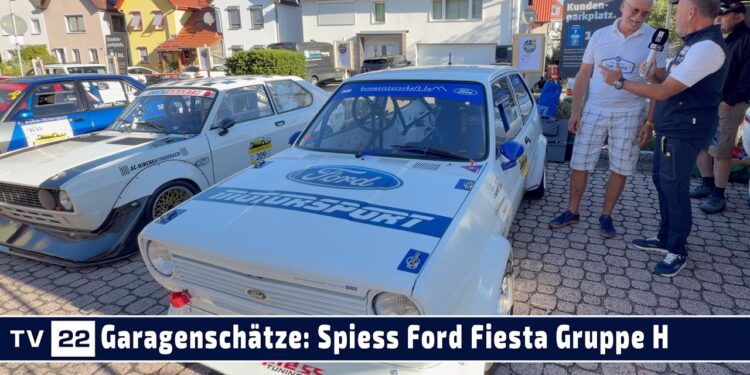 Garagenschätze: Einer von sechs! Ford Fiesta Mk1 mit originaler Spiess-Technik