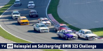 MOTOR TV22: BMW 325 Challenge & MINI Cup! Heiße Duelle beim Histo Cup am Salzburgring