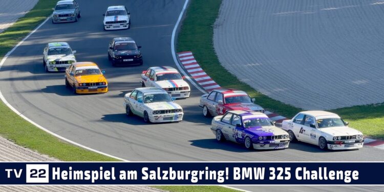 MOTOR TV22: BMW 325 Challenge & MINI Cup! Heiße Duelle beim Histo Cup am Salzburgring