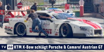 MOTOR TV22: 26 GT-Boliden am Salzburgring! Austrian GT beim Histo Cup 2026