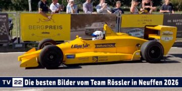 MOTOR TV22: Enja Rössler gibt Gas! Die besten Bilder aus Neuffen vom Team Rössler