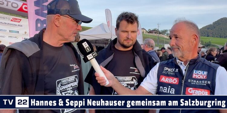 MOTOR TV22: Formel-Rennwagen am Salzburgring! Gerhard Müller & die Neuhausers beim HistoCup