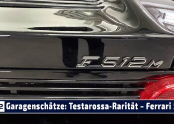 Garagenschätze: Ferrari 512 M – der letzte Testarossa bei Franz Tandl