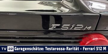 Garagenschätze: Ferrari 512 M – der letzte Testarossa bei Franz Tandl