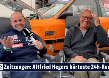 Motorsport Zeitzeugen: Altfried Heger – Seine zwei legendären 24h-Siege am Nürburgring
