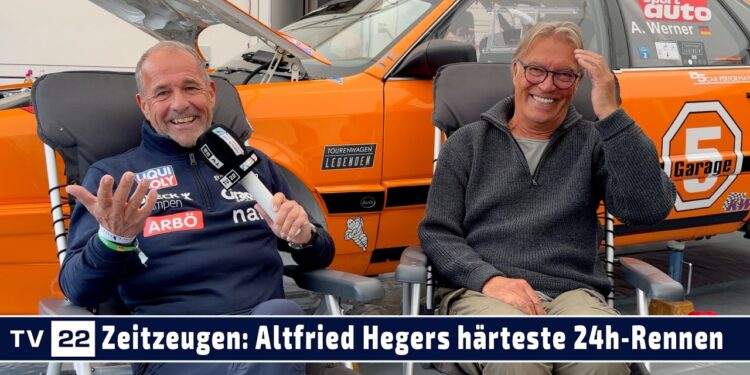 Motorsport Zeitzeugen: Altfried Heger – Seine zwei legendären 24h-Siege am Nürburgring
