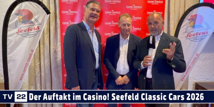 MOTOR TV22: Seefeld Classic Cars 2026 startet! Klassiker, Rallye & Concours d’Elegance
