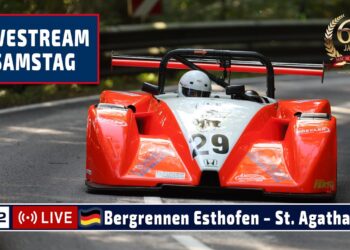 🇩🇪 LIVE: Bergrennen St. Agatha 2026 | Training – 220 Starter aus 11 Nationen am Berg!