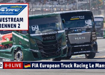 🇩🇪 LIVE Truck Grand Prix Le Mans: R2 Goodyear FIA European Truck Racing Ch’ship – 26.09.2026