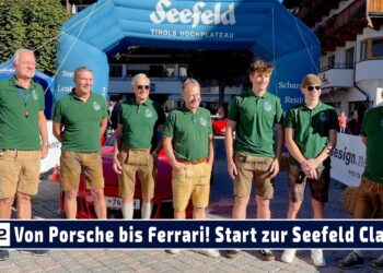 MOTOR TV22: Die große Ausfahrt startet – Von Porsche bis Ferrari der Start zur Seefeld Classic 2026