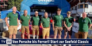 MOTOR TV22: Die große Ausfahrt startet – Von Porsche bis Ferrari der Start zur Seefeld Classic 2026